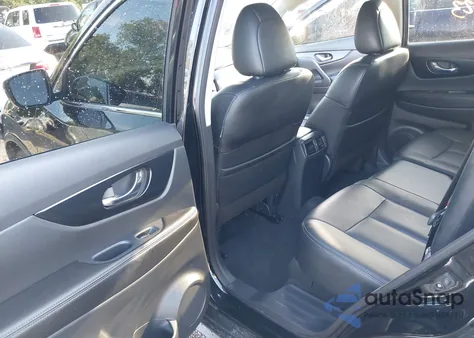 2019 Nissan Rogue Sl из США, поврежденный, VIN 5N1AT2MV0KC820041